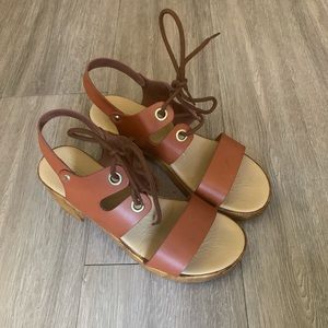 Topshop Chunky Heels